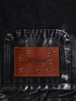 Andersson Bell - Wax Coated Denim Motorcycle Jacket - immagine 5