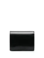 032c - Leather Wallet Black - immagine 2