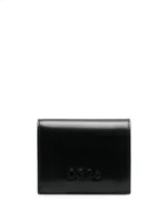 032c - Leather Wallet Black