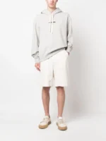 Jil Sander - Felpa con Cappuccio E Logo - immagine 4