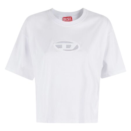 Diesel - T-buxt Crop T-shirt