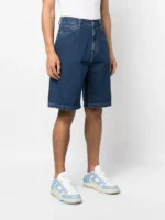 Carhartt WIP - Landon Shorts Blue stone washed - immagine 4