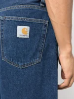 Carhartt WIP - Landon Shorts Blue stone washed - immagine 5