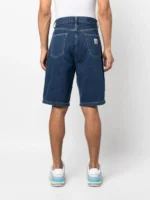 Carhartt WIP - Landon Shorts Blue stone washed - immagine 3