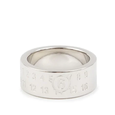 MM6 Maison Margiela - Numeric Signature Ring