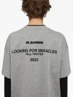 Jil Sander - T-shirt Manica Lunga - immagine 3