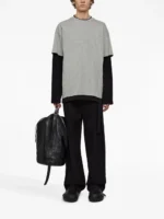 Jil Sander - T-shirt Manica Lunga - immagine 5