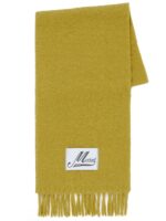 Marni - Sciarpa con Logo in Alpaca