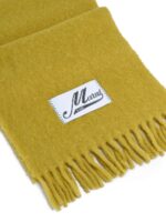 Marni - Sciarpa con Logo in Alpaca - immagine 2