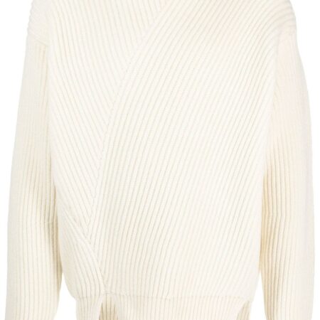 Jil Sander - Maglione con Spacchi