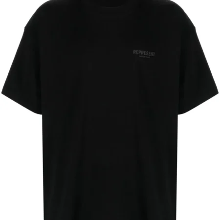 Represent - Owners Club T-shirt Printed Black