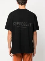 Represent - Owners Club T-shirt Printed Black - immagine 2