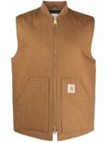Carhartt WIP - Gilet in Canvas Hamilton Brown