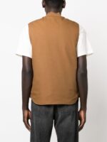 Carhartt WIP - Gilet in Canvas Hamilton Brown - immagine 5
