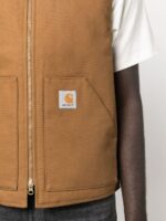 Carhartt WIP - Gilet in Canvas Hamilton Brown - immagine 4