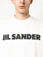 Jil Sander - Felpa Girocollo con Logo - immagine 2