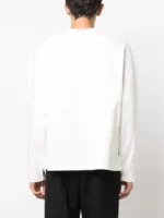 Jil Sander - Felpa Girocollo con Logo - immagine 3