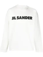 Jil Sander - Felpa Girocollo con Logo