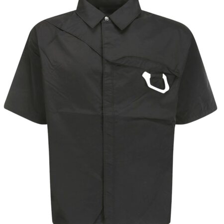 Heliot Emil - S/s Nylon Shirt With Carabiner