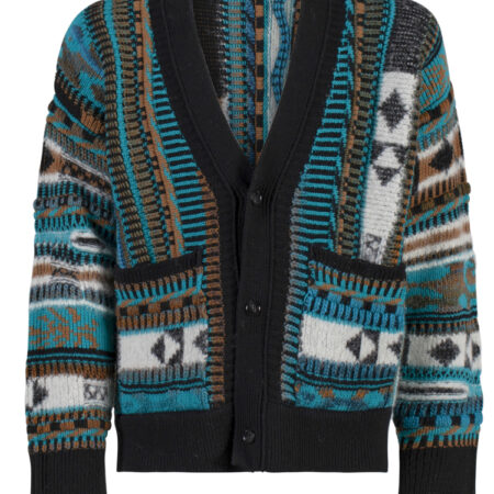 Laneus - Cardigan in Jacquard