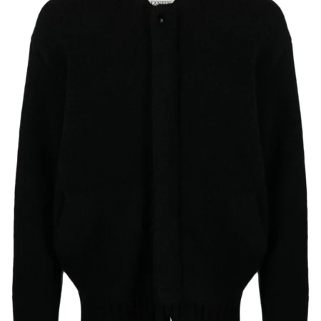 Laneus - Bomber in Maglia Nero