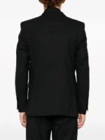 Sunflower - Giacca Monopetto Nera - immagine 2