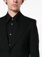 Sunflower - Giacca Monopetto Nera - immagine 4