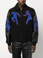 Arte Antwerp - Giacca 'jonah' Pixel Varsity Jacket - immagine 3