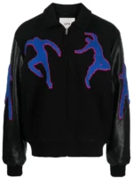 Arte Antwerp - Giacca 'jonah' Pixel Varsity Jacket
