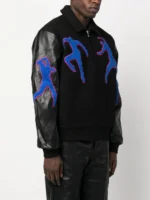 Arte Antwerp - Giacca 'jonah' Pixel Varsity Jacket - immagine 4