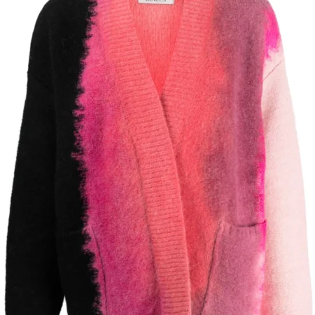 Laneus - Cardigan con Effetto Sfumato