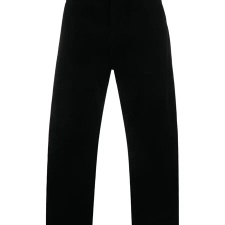 Carhartt WIP - Single Knee in Velluto a Coste Nero
