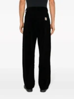 Carhartt WIP - Single Knee in Velluto a Coste Nero - immagine 2