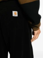 Carhartt WIP - Single Knee in Velluto a Coste Nero - immagine 3