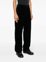 Carhartt WIP - Single Knee in Velluto a Coste Nero - immagine 4