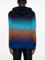 Laneus - Maglione con Cappuccio Degrade' - immagine 3