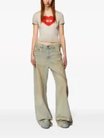 Diesel - Cotton T-shirt - immagine 4