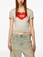 Diesel - Cotton T-shirt - immagine 2