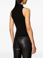Diesel - Top a Collo Alto Onervax Nero - immagine 2