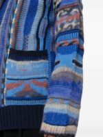 Laneus - Cardigan Jacquard Mohair - immagine 5