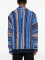 Laneus - Cardigan Jacquard Mohair - immagine 2