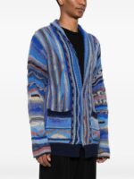 Laneus - Cardigan Jacquard Mohair - immagine 3
