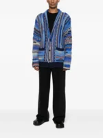 Laneus - Cardigan Jacquard Mohair - immagine 4