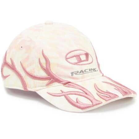Diesel - Cappello Da Baseball C-aren con Ricamo Rosa