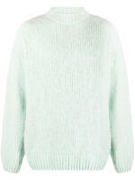 Bonsai - Maglione in Ciniglia di Cotone Ghiaccio