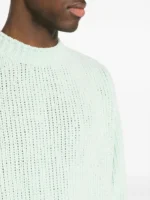 Bonsai - Maglione in Ciniglia di Cotone Ghiaccio - immagine 3