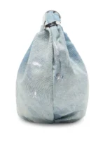 Diesel - Borsa a Spalla Grab-d Media in Denim - immagine 5