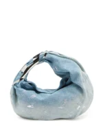 Diesel - Borsa a Spalla Grab-d Media in Denim