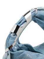 Diesel - Borsa a Spalla Grab-d Media in Denim - immagine 2