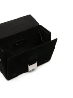 Heliot Emil - Suede Solely Box Bag - immagine 4